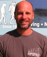 Jeremy Fremaux, responsable du centre de plongée à Hyères