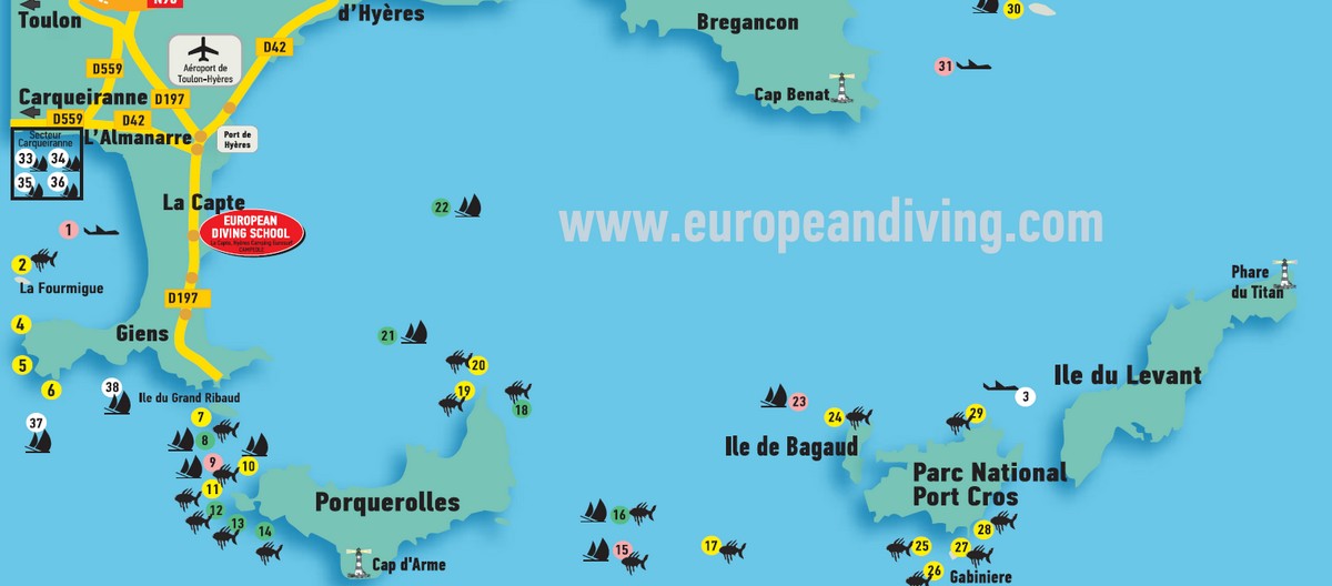 Hyères Divesites