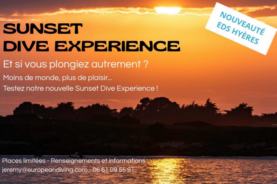 Sunset Dive Experience à Hyères 🌅🐠